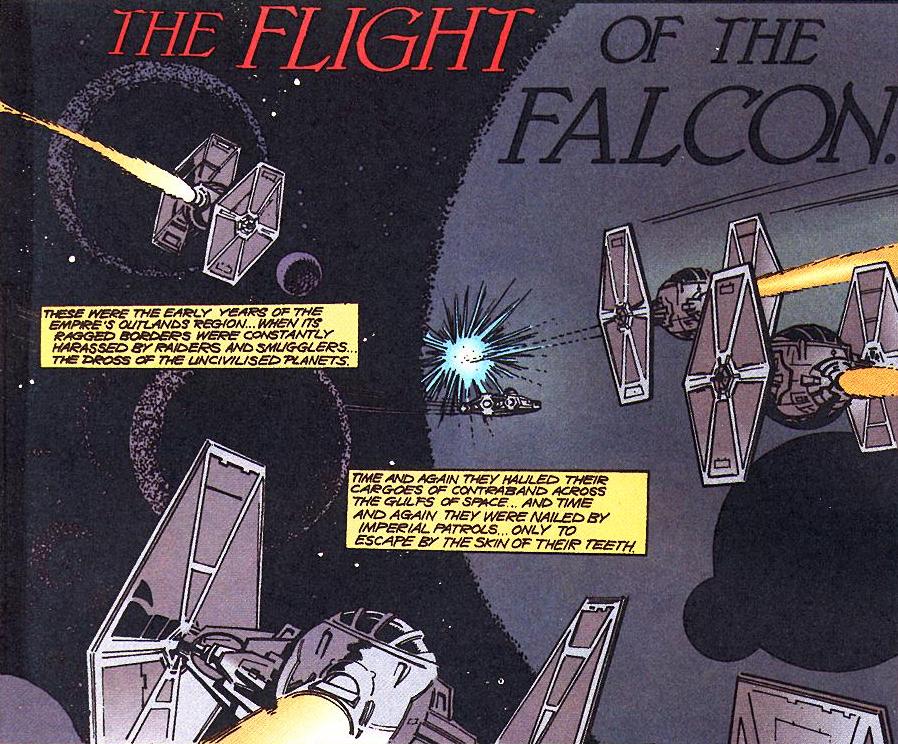 The Flight of the Falcon